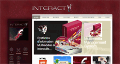 Desktop Screenshot of interact-if.com